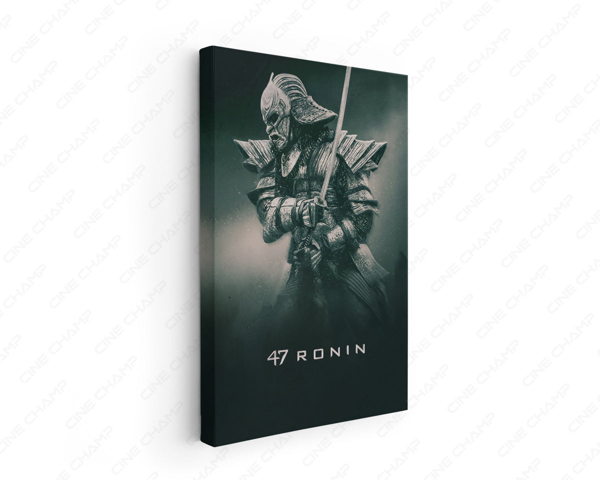 47 Ronin Canvas Wall Art