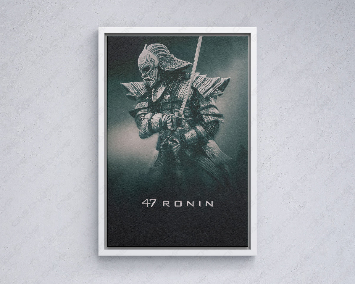 47 Ronin Movie Poster Artwork