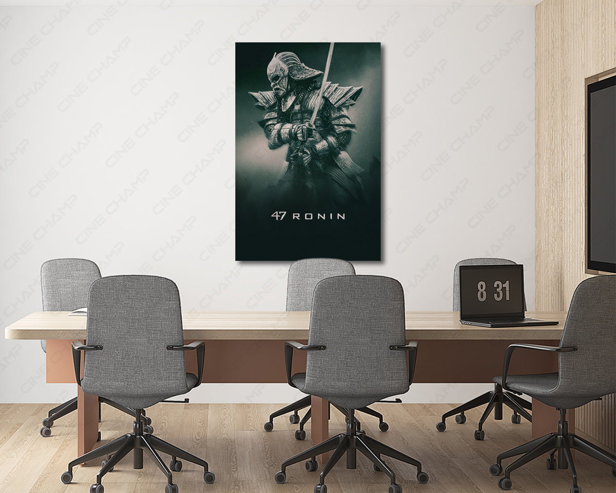 47 Ronin Samurai Canvas Print