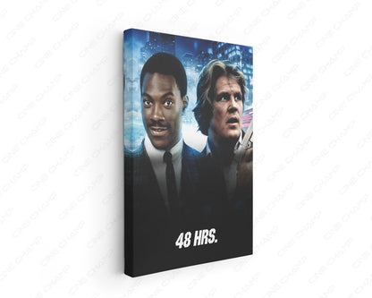 48 Hrs. Canvas Wall Art