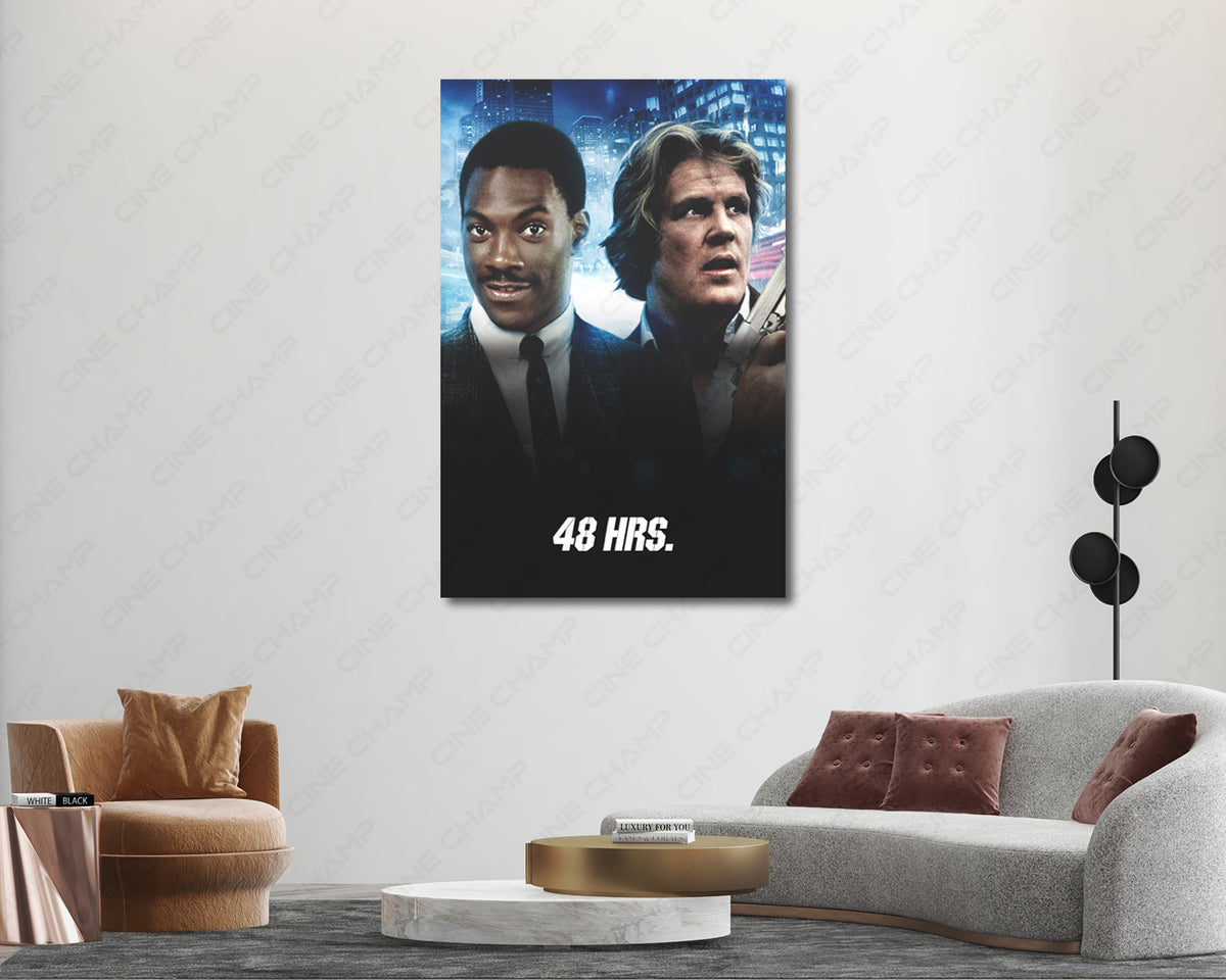 48 Hrs. Eddie Murphy Canvas Print