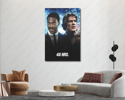 48 Hrs. Eddie Murphy Canvas Print