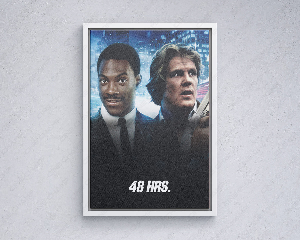 48 Hrs. Nick Nolte Movie Artwork