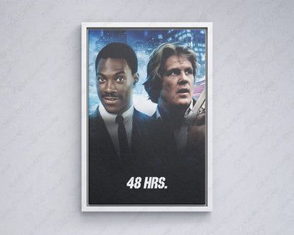 48 Hrs. Nick Nolte Movie Artwork