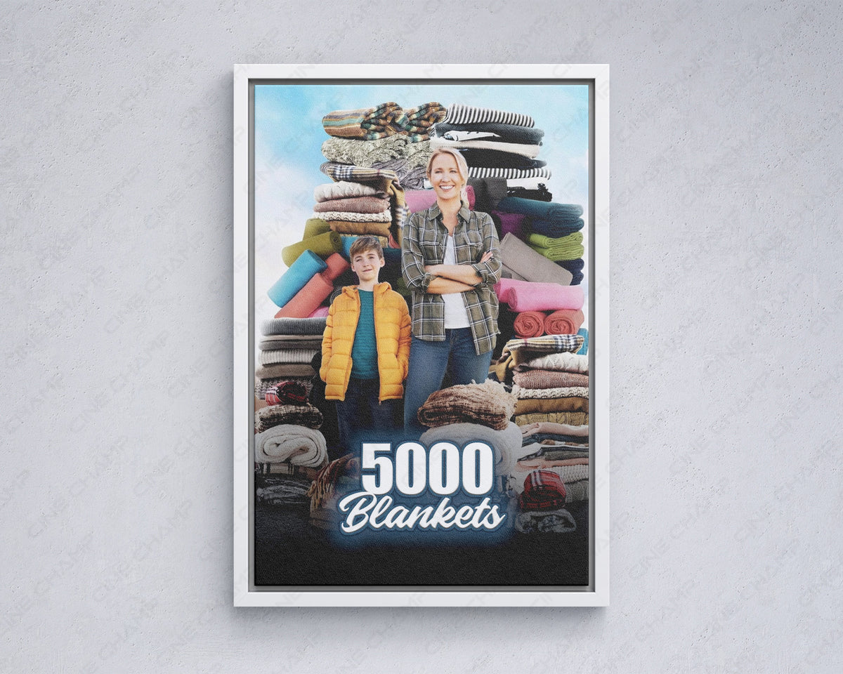 5000 Blankets Family Drama Wall Art