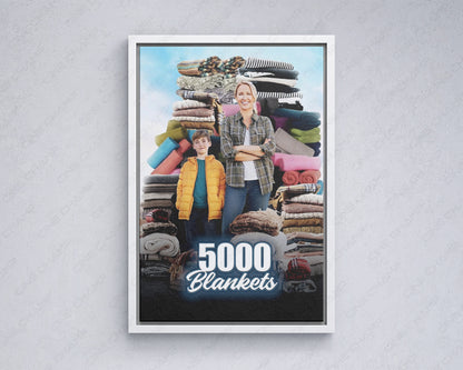 5000 Blankets Family Drama Wall Art