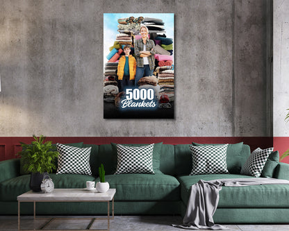 5000 Blankets Inspirational Movie Canvas