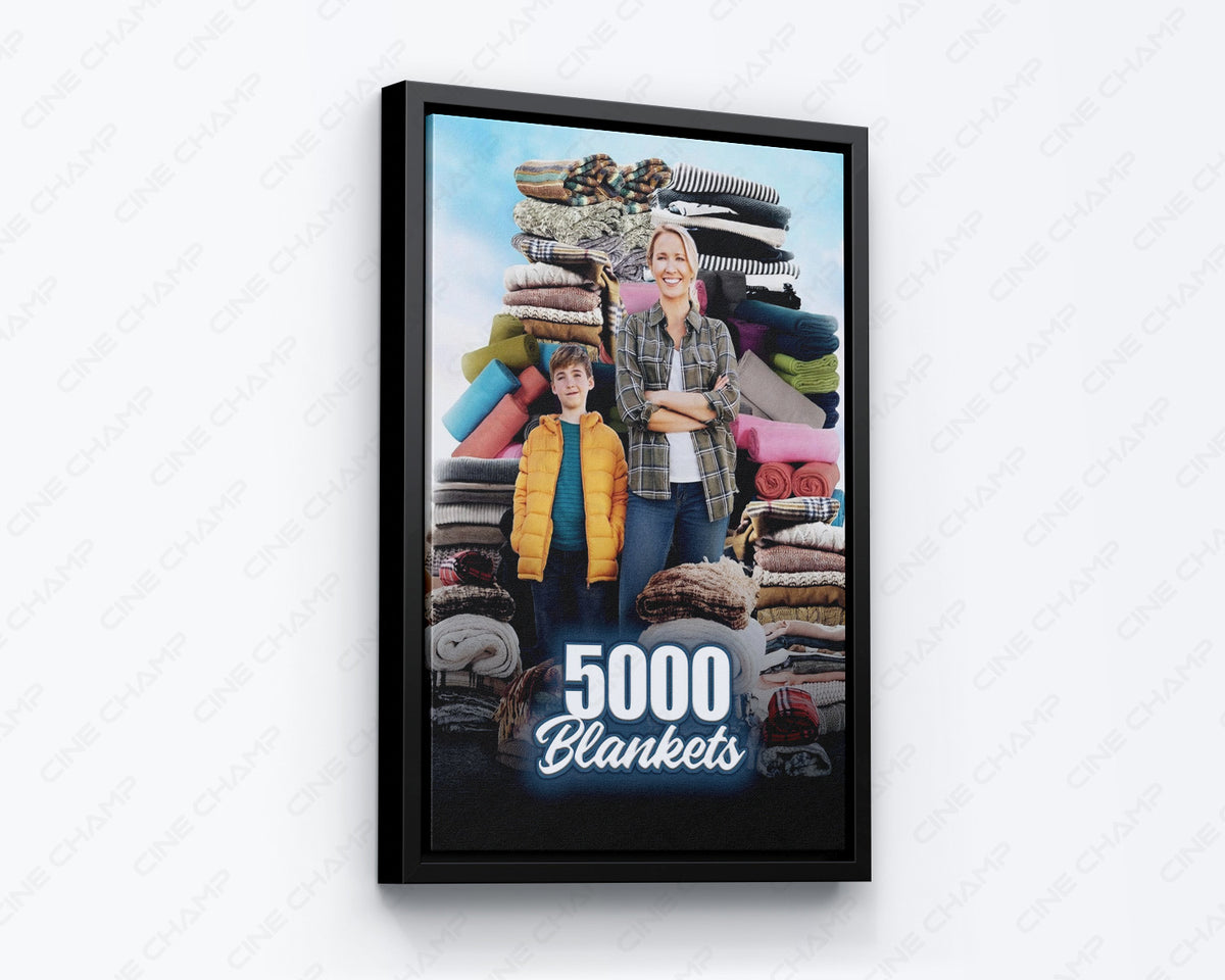 5000 Blankets Movie Poster Artwork