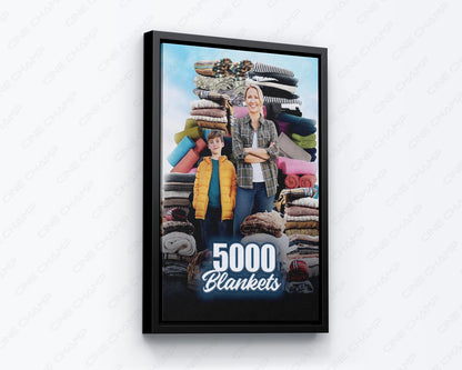 5000 Blankets Movie Poster Artwork