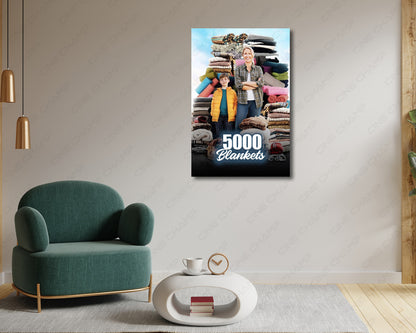 5000 Blankets True Story Canvas Print