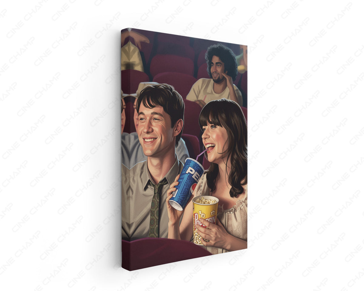 (500) Days of Summer Canvas Wall Art