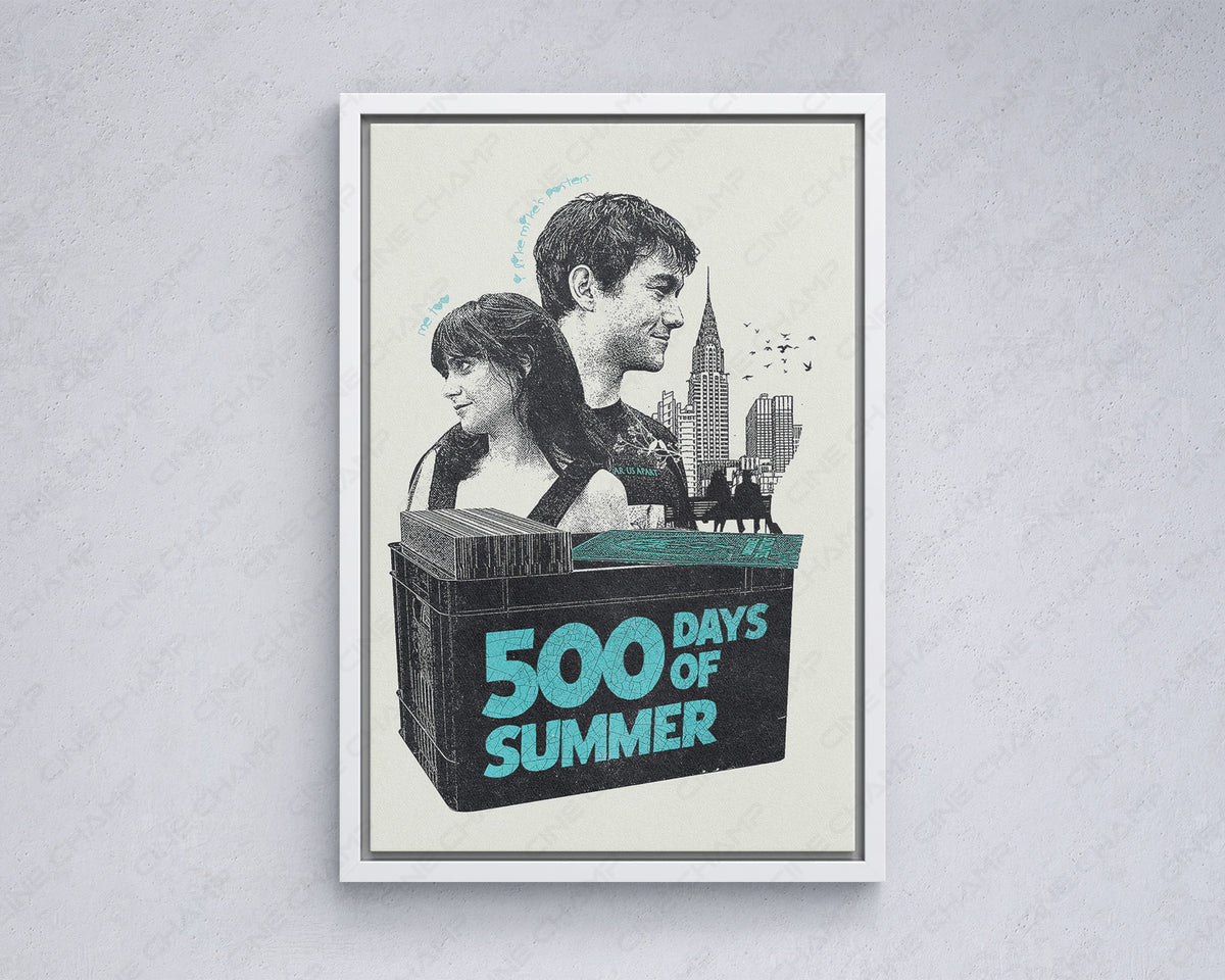 500 Days of Summer Film Wall Art