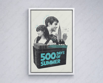 500 Days of Summer Film Wall Art