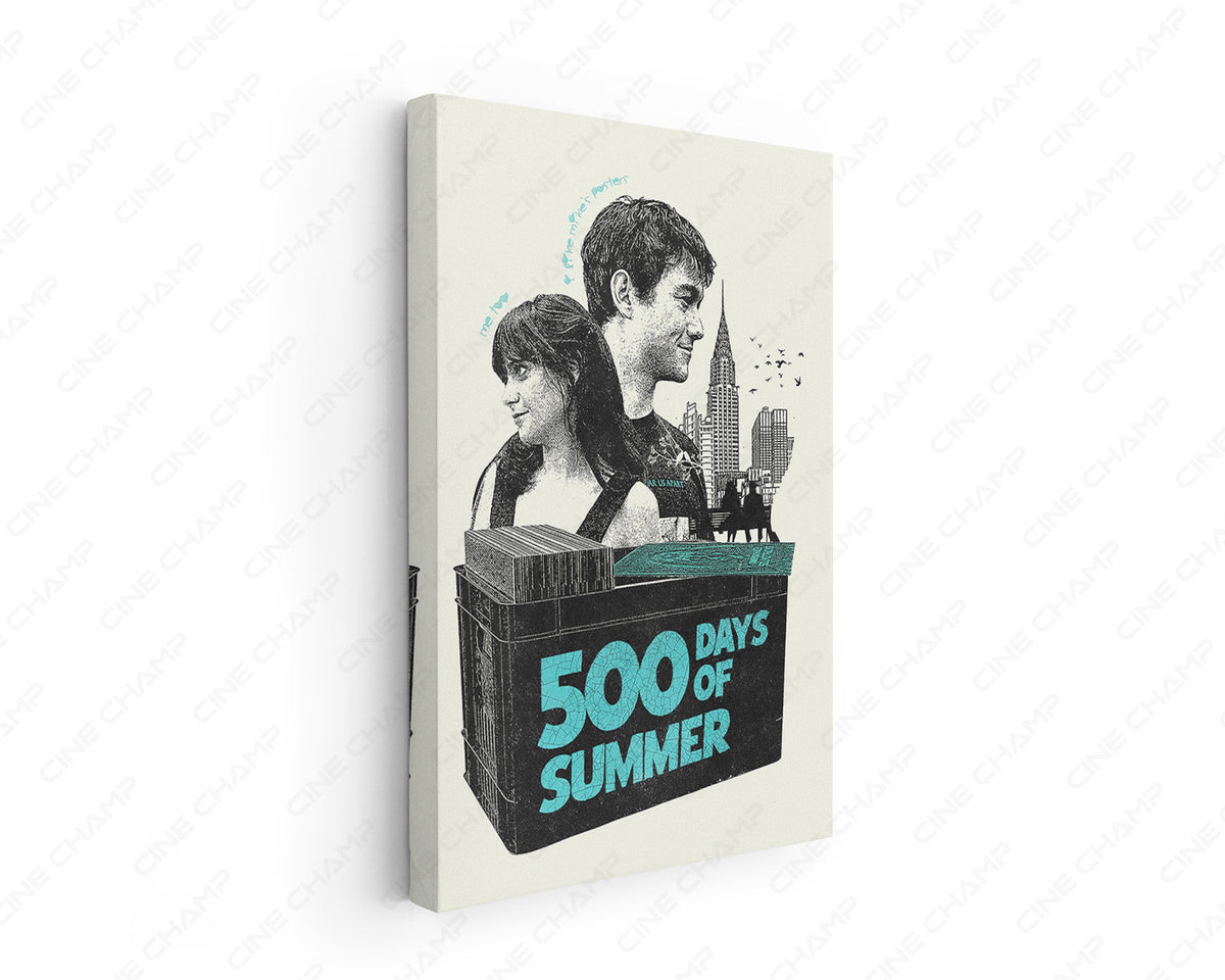 500 Days of Summer Iconic Movie Artwork