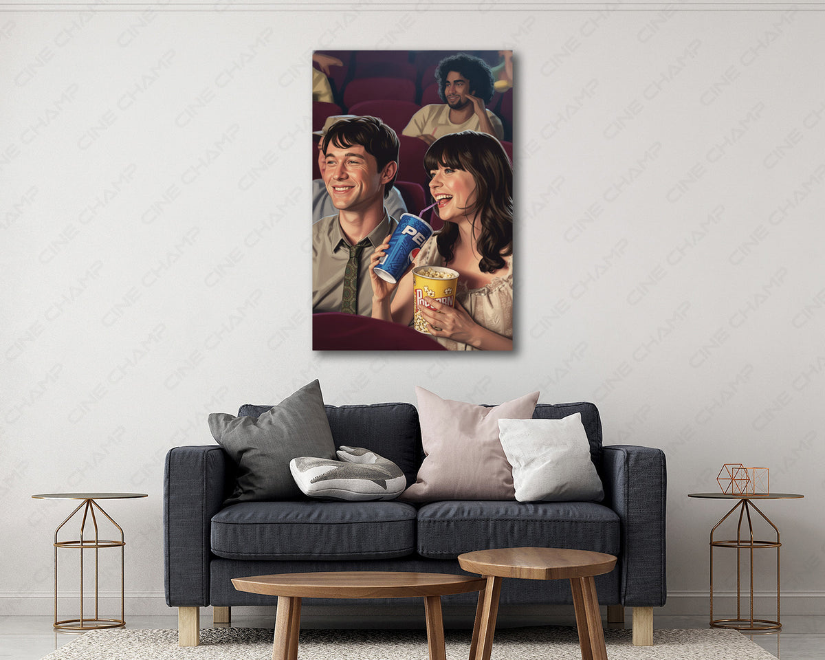 500 Days of Summer Movie Canvas Print