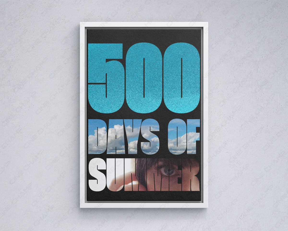 500 Days of Summer Romantic Movie Poster