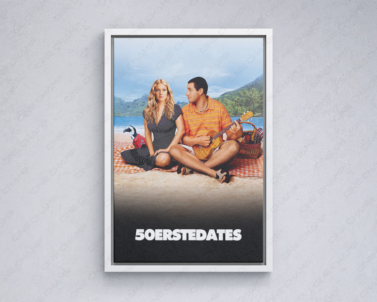 50 First Dates Canvas Wall Art
