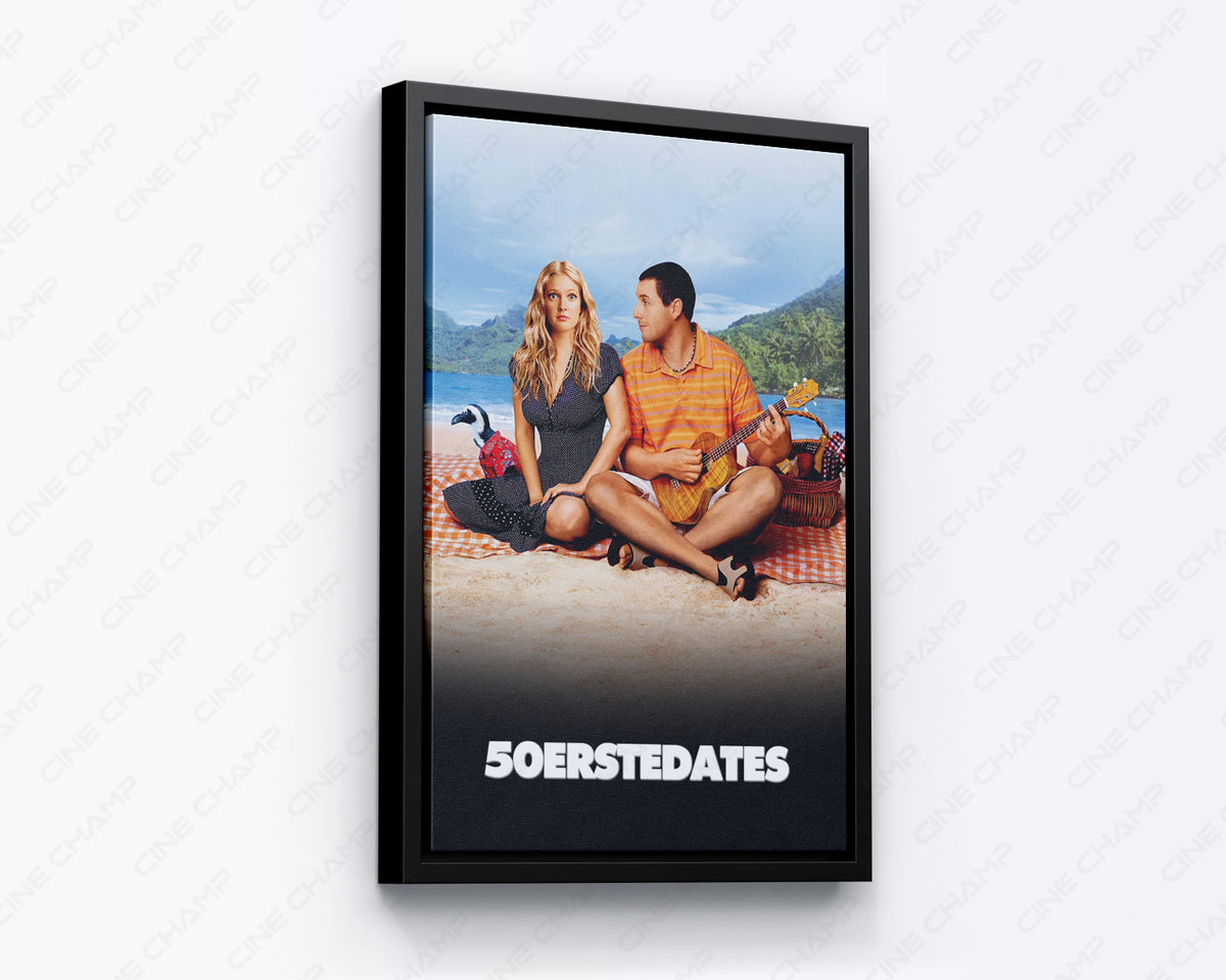 50 First Dates Canvas Wall Art