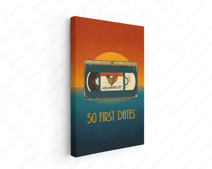 50 First Dates Adam Sandler Canvas