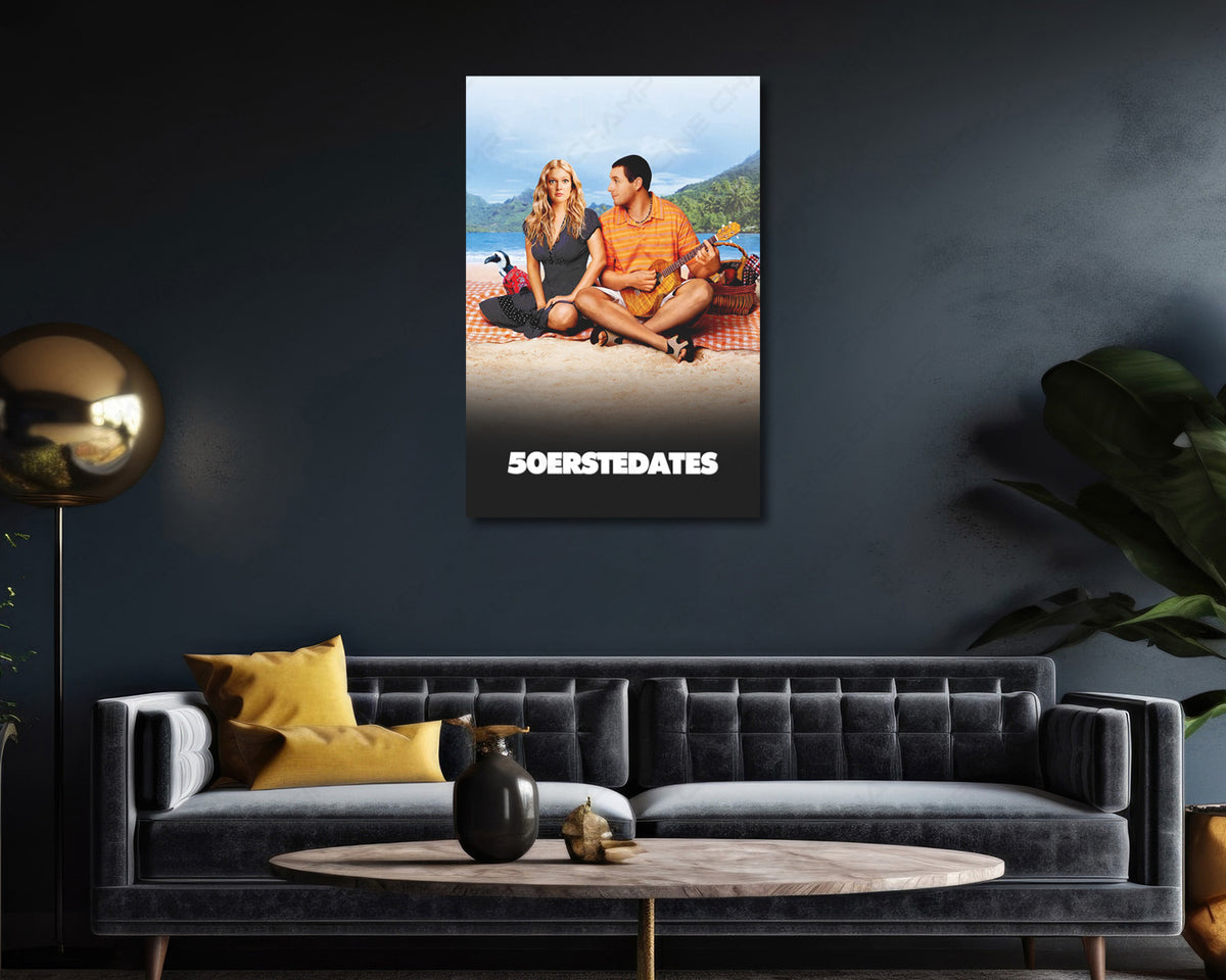 50 First Dates Adam Sandler Canvas Artwork