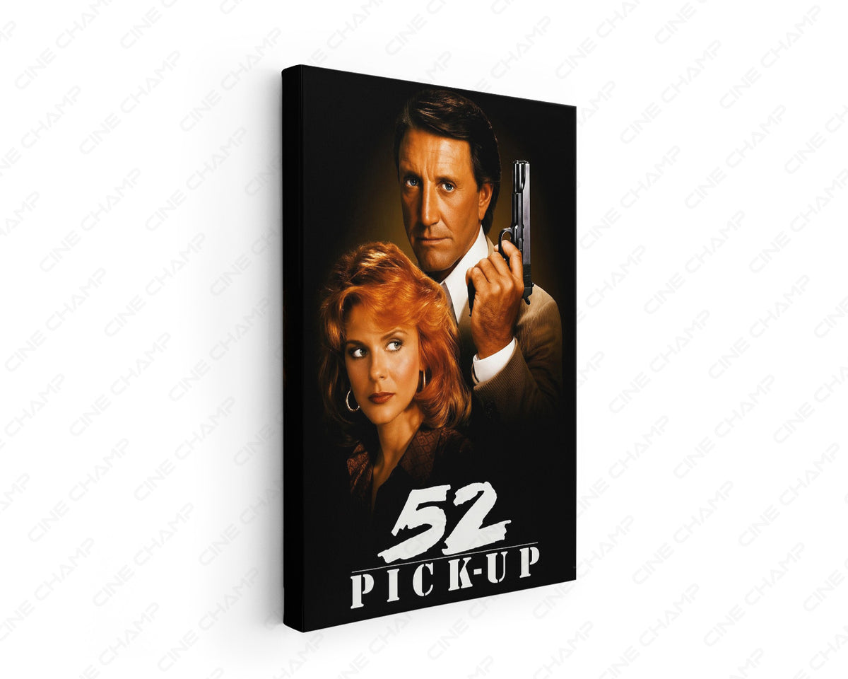 52 Pick-Up Canvas Wall Art
