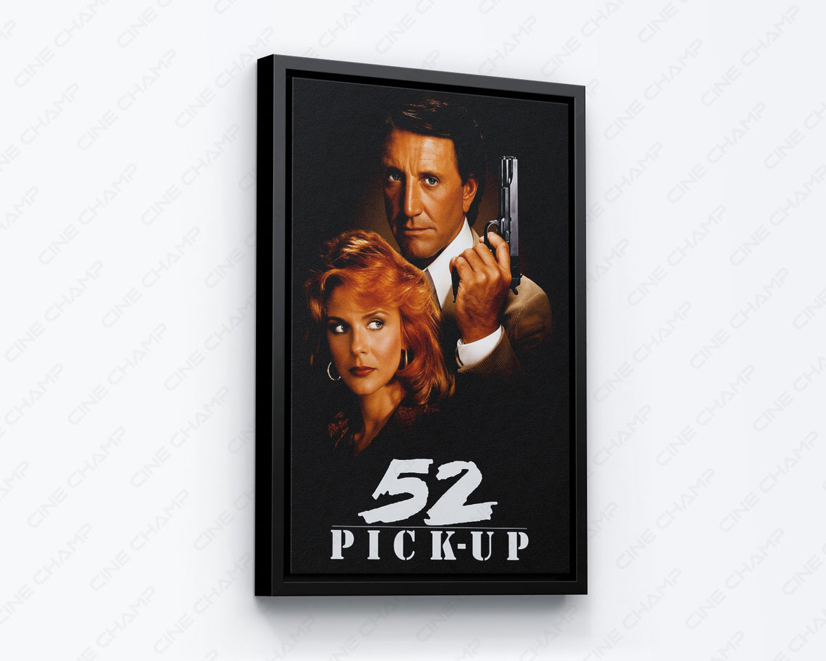 52 Pick-Up Canvas Wall Art