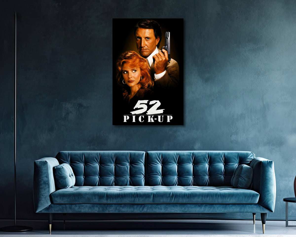 52 Pick-Up Canvas Wall Art