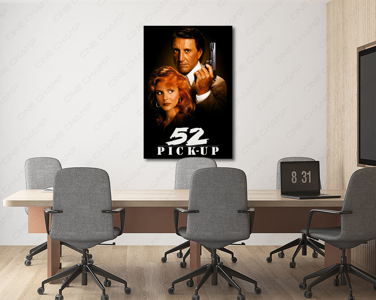 52 Pick-Up Canvas Wall Art