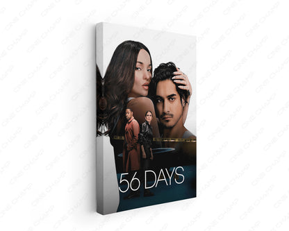 56 Days Canvas Wall Art