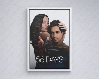 56 Days Canvas Wall Art