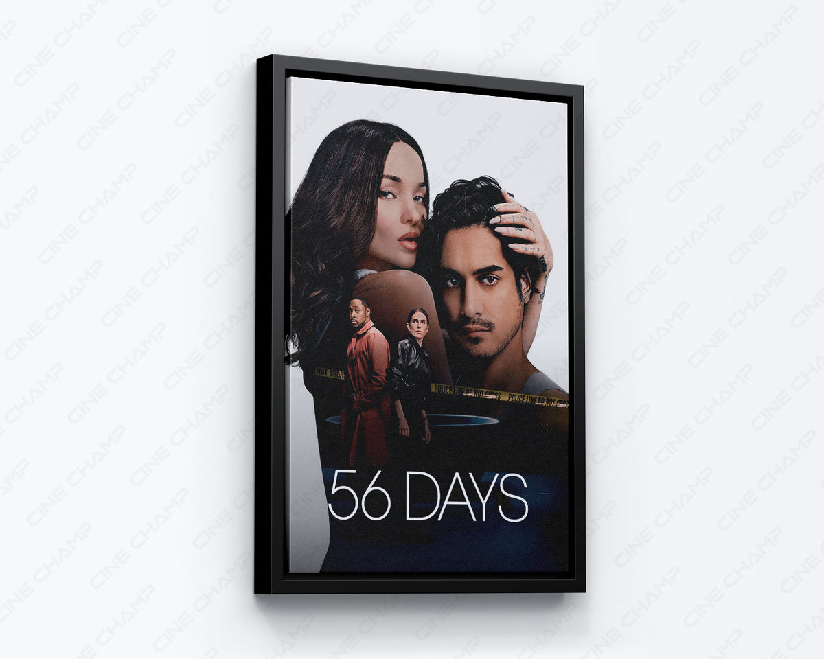 56 Days Canvas Wall Art