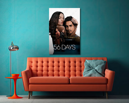 56 Days Canvas Wall Art