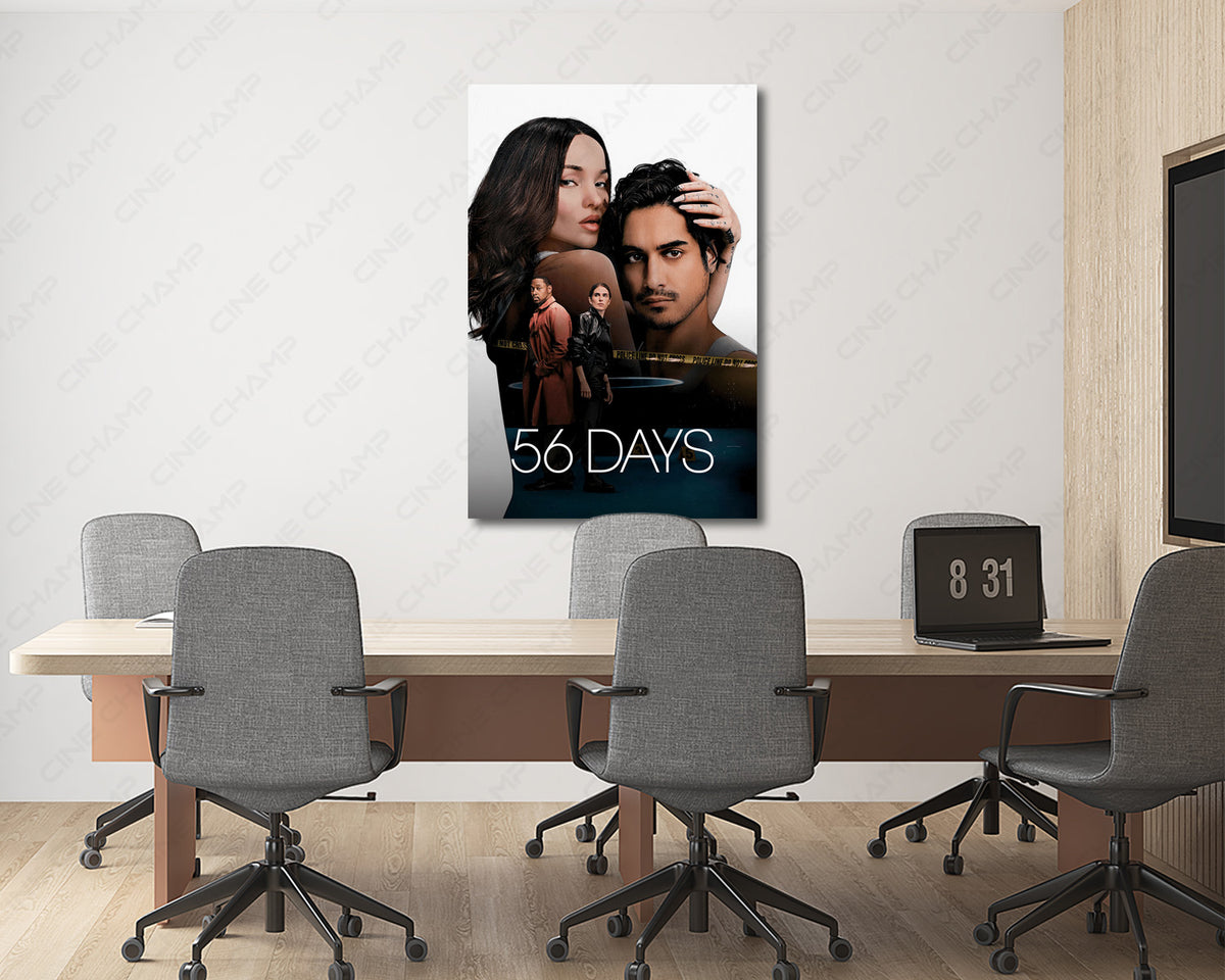56 Days Canvas Wall Art