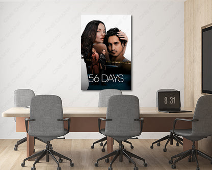 56 Days Canvas Wall Art