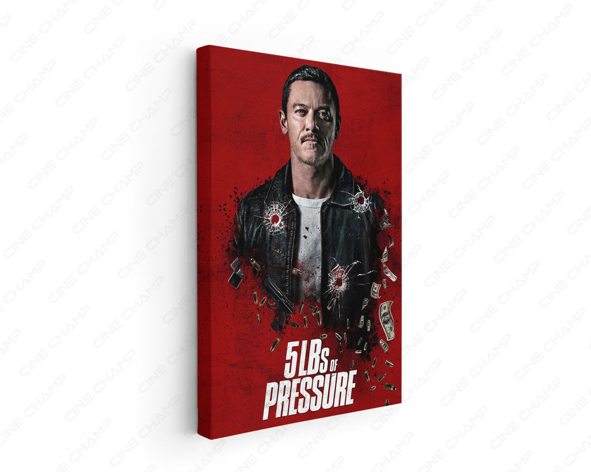 5lbs of Pressure Canvas Wall Art