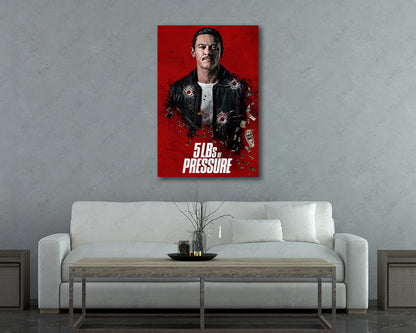 5lbs of Pressure Movie Canvas Print