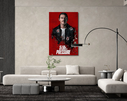 5lbs of Pressure Thriller Artwork