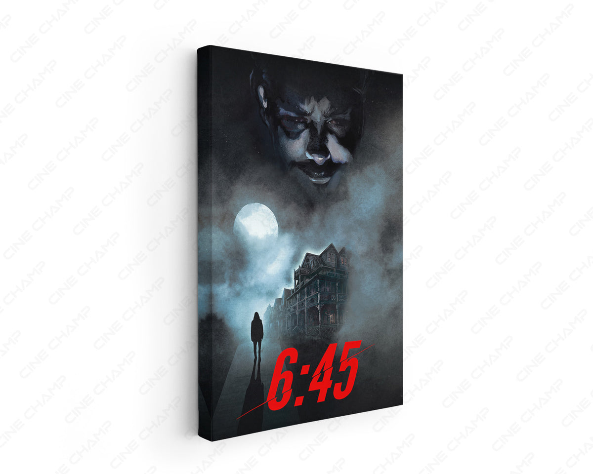 6-45 Canvas Wall Art