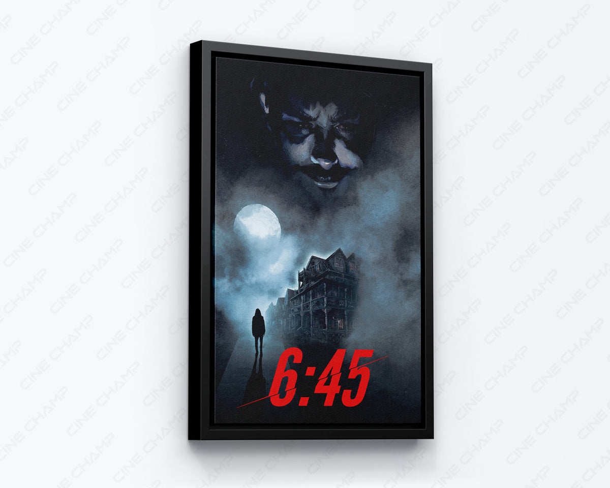 6-45 Crime Movie Artwork