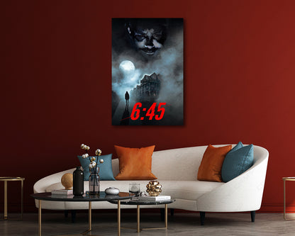 6-45 Movie Canvas Print