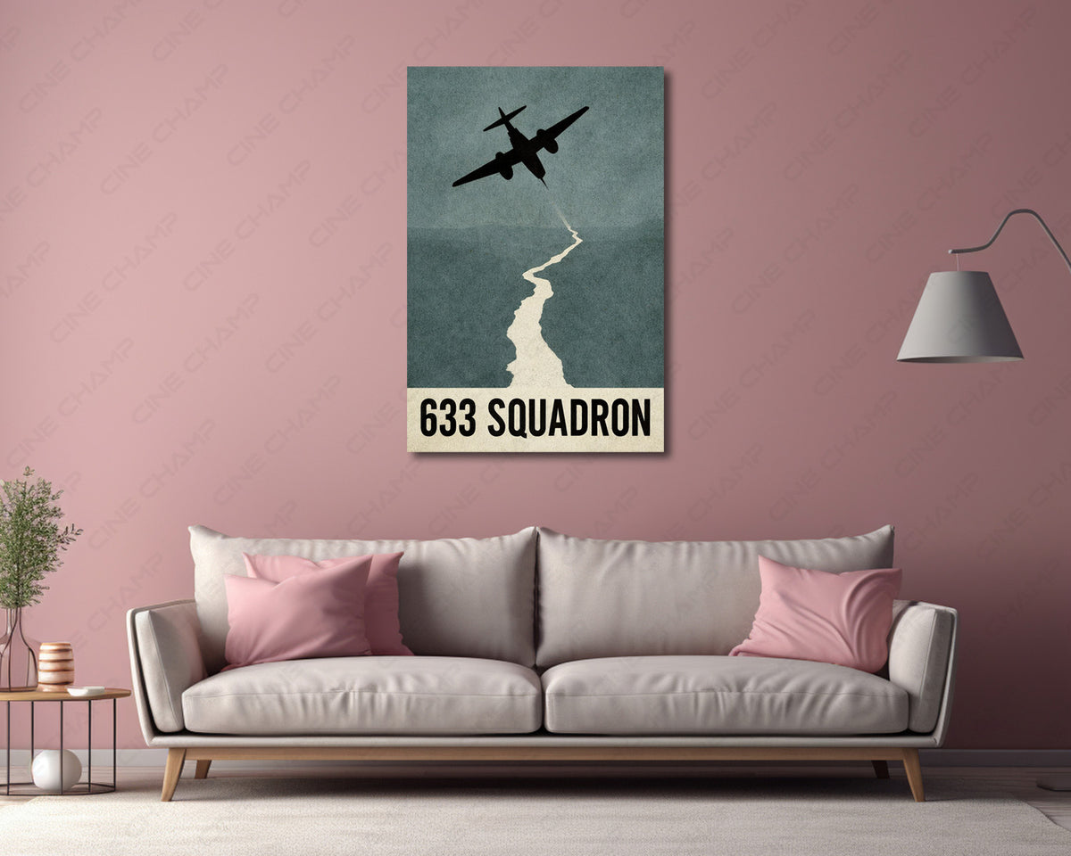 633 Squadron Aviation Wall Art