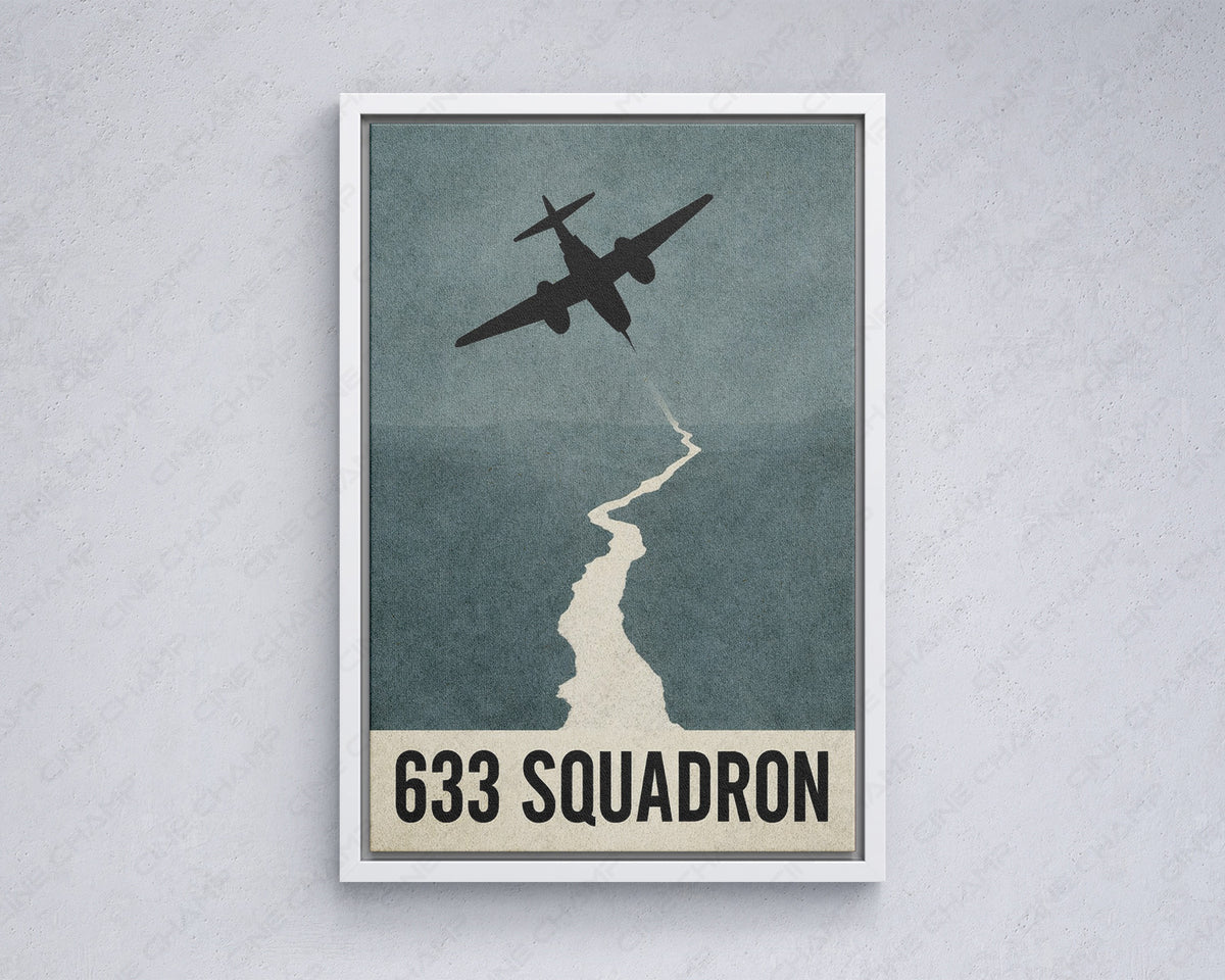 633 Squadron Fighter Pilot Artwork
