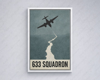 633 Squadron Fighter Pilot Artwork