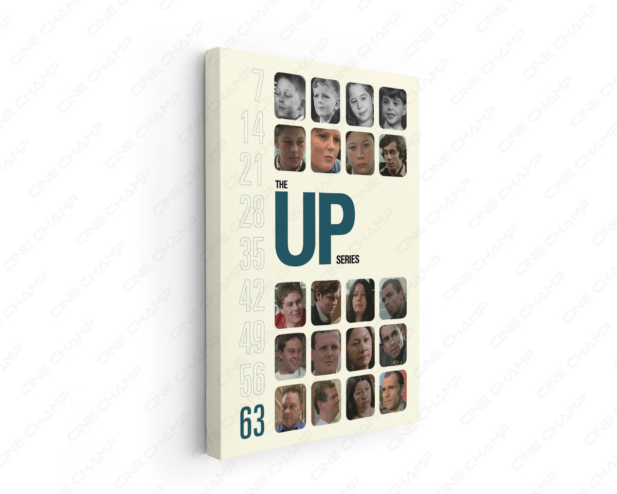 63 Up Canvas Wall Art Inspiring Documentary Home Decor