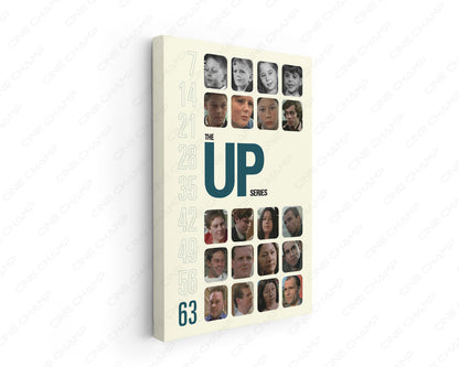 63 Up Canvas Wall Art Inspiring Documentary Home Decor