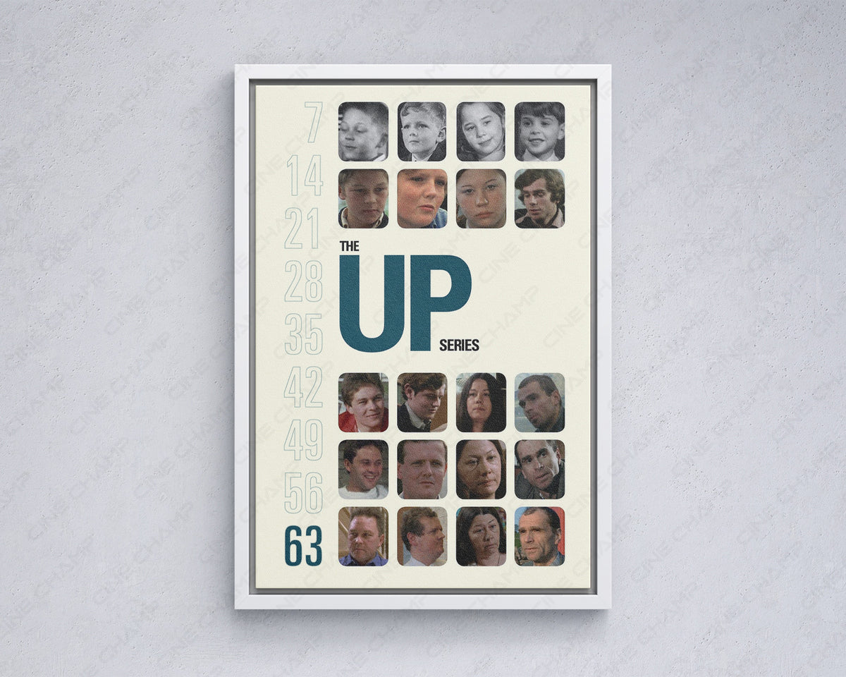 63 Up Canvas Wall Art Inspiring Documentary Home Decor