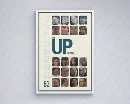 63 Up Canvas Wall Art Inspiring Documentary Home Decor