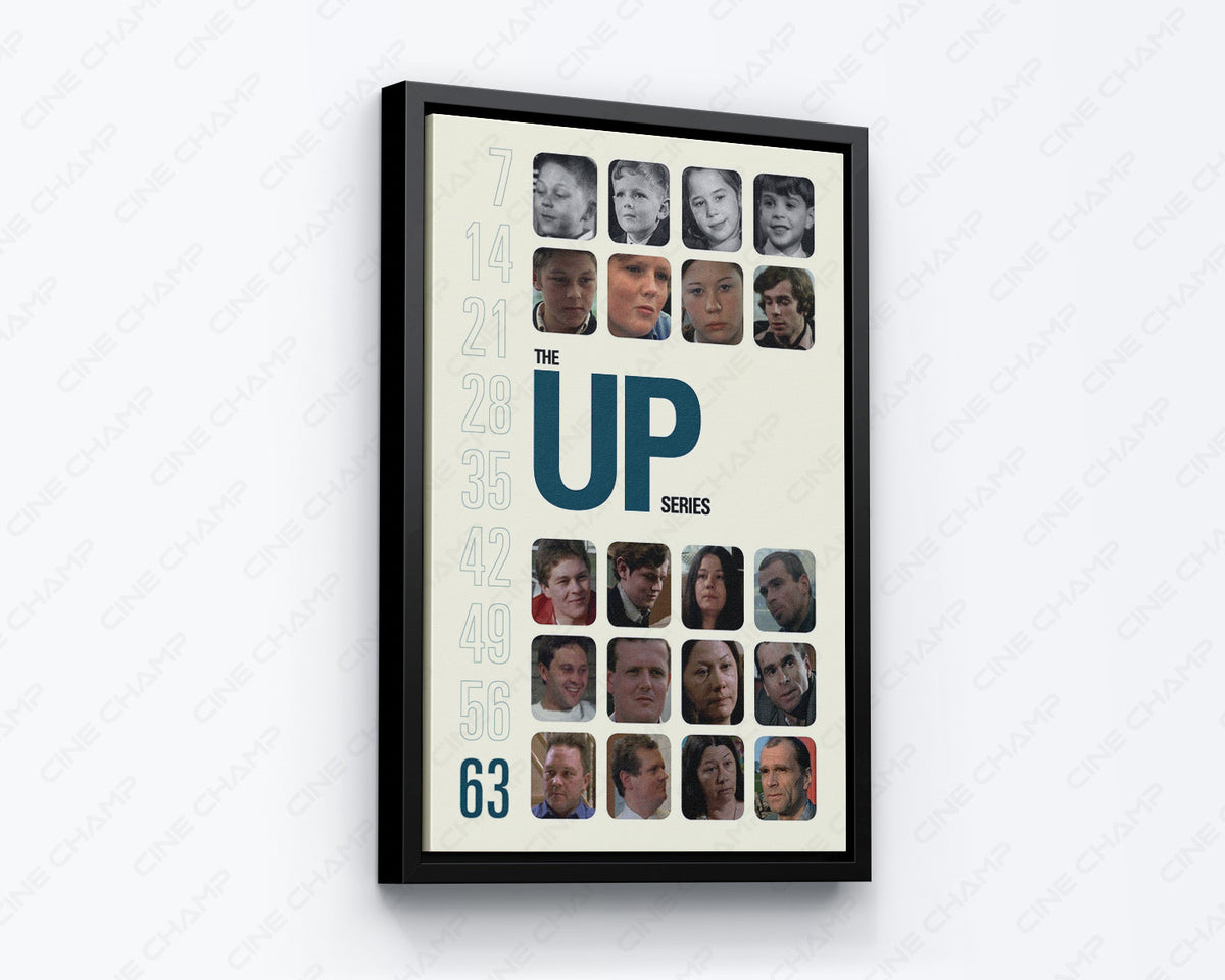 63 Up Canvas Wall Art Inspiring Documentary Home Decor