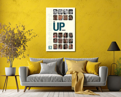 63 Up Canvas Wall Art Inspiring Documentary Home Decor