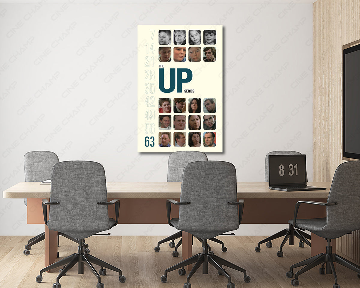 63 Up Canvas Wall Art Inspiring Documentary Home Decor